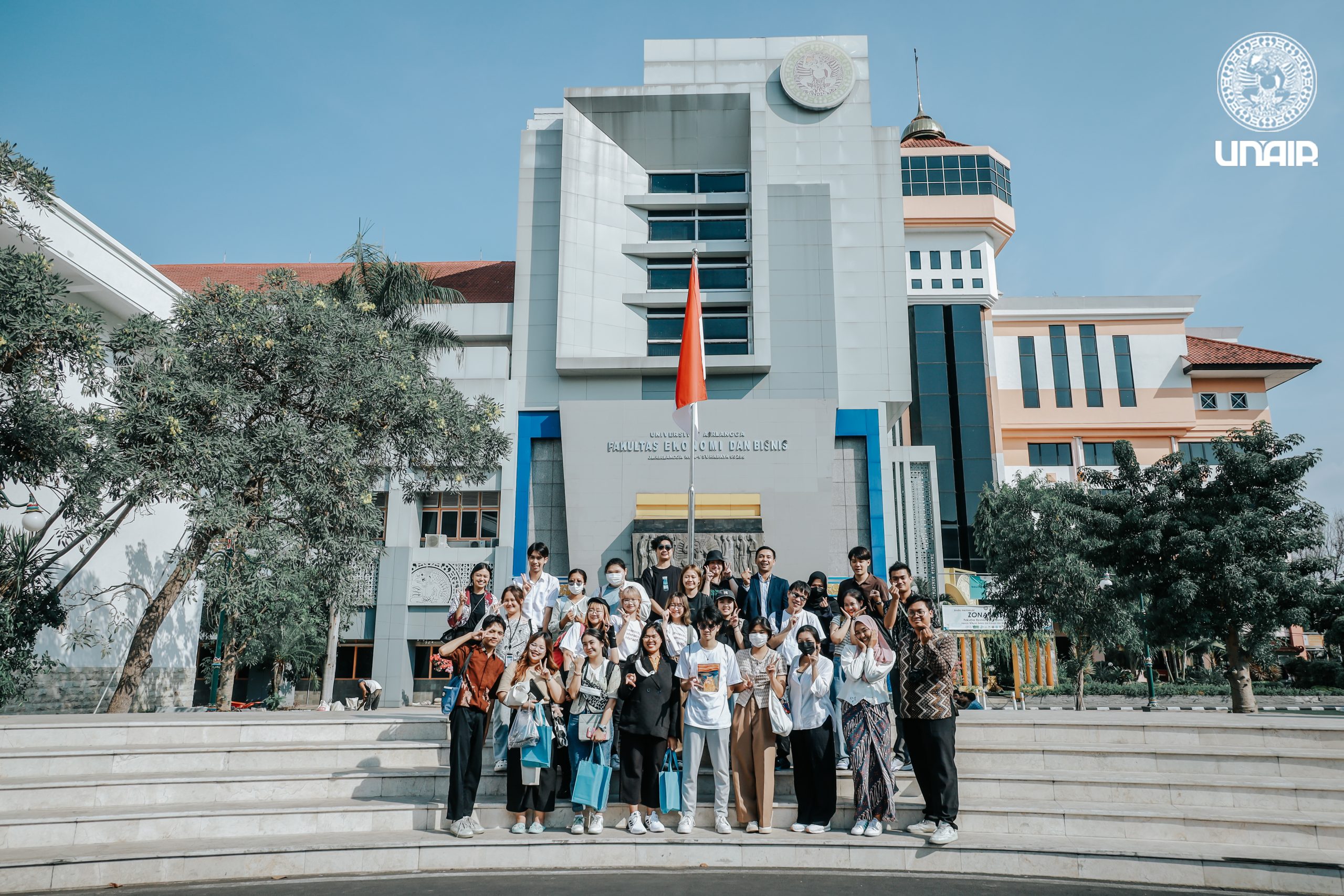 Universitas Airlangga Soars: A Rising Star in Global Education!